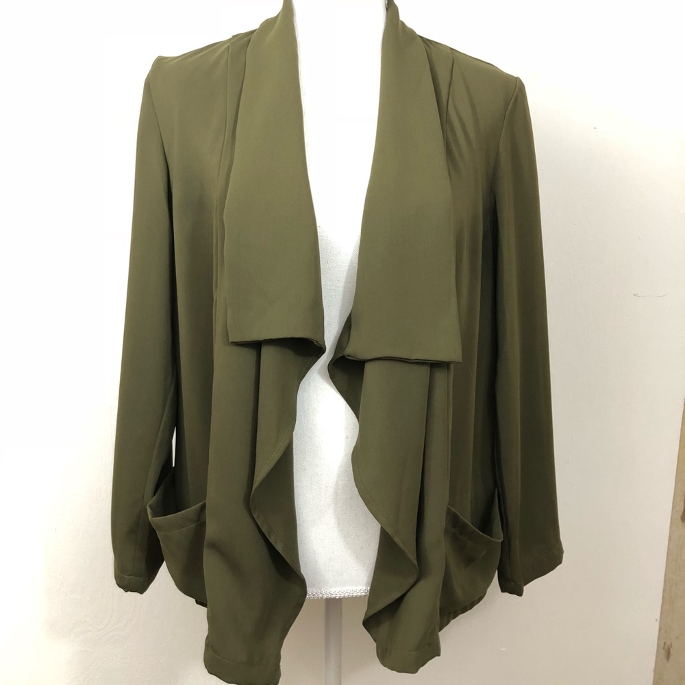 H&M Divided Blazer Blouse